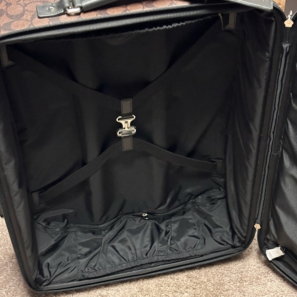 Coach luggage